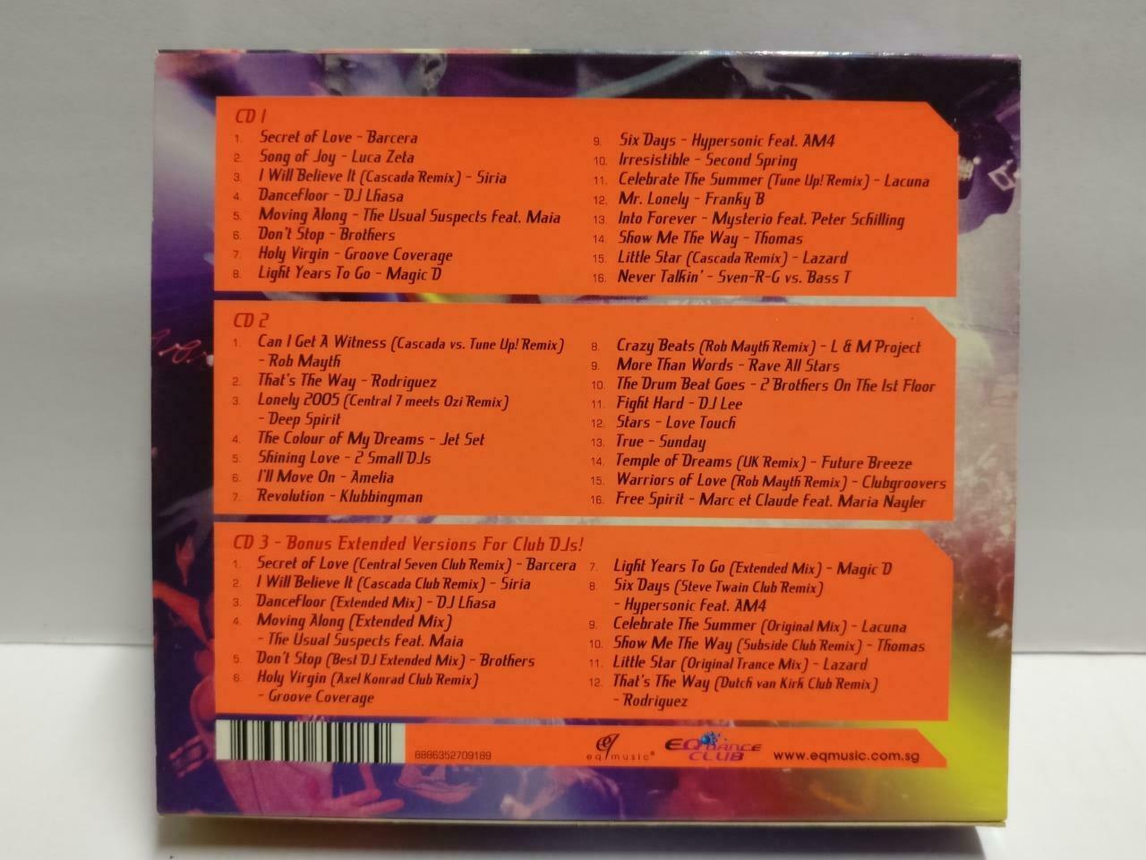 Various Artists Dance Attack Magic D Jet Set 2005 Rare Singapore 3x CD (CD979)