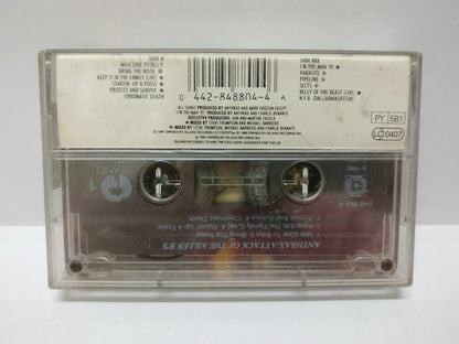 Anthrax Attack Of The Killers B'S 1991 Cassette (CT203)