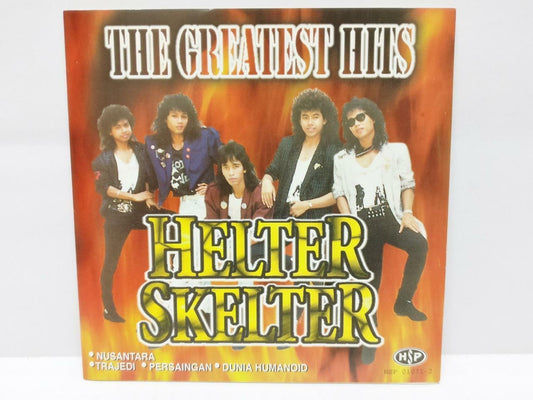 Singapore Malay Band Helter Skelter The Greatest Hits 1998 Malaysia Melayu CD (CD715)