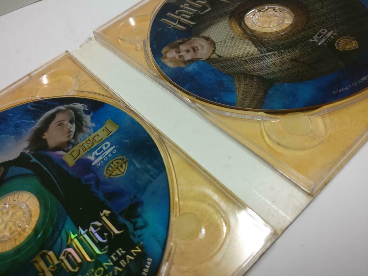 Harry Potter & The Prisoner Of Azkaban 2004 Singapore English 3x VCD CD1169 F