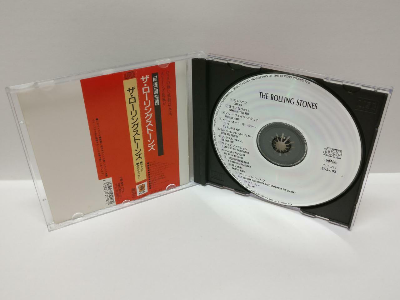 LK888 The Rolling Stones With OBI Rare Japan CD (103) (CD478)