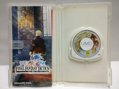 Final Fantasy Tactics The War Of The Lions PSP PlayStation Portable (GA347)