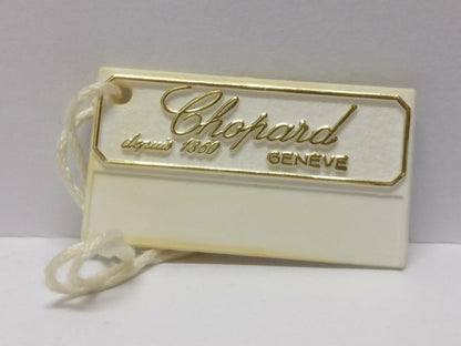 Chopard Depuis 1860 Geneve Watch Tag (A1845)