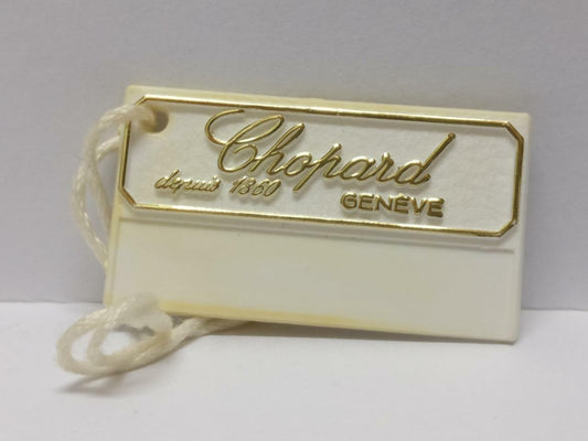 Chopard Depuis 1860 Geneve Watch Tag (A1845)