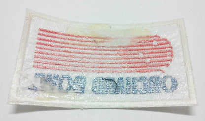 Embroidered Singapore Orchard Bowl Logo Iron On Patch (A980)