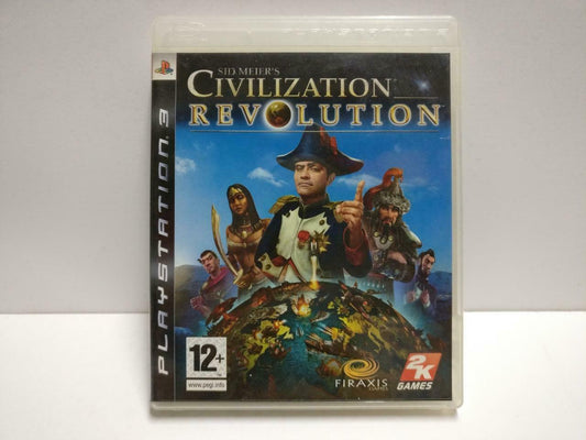 PlayStation3 PS3 Game Civilization Revolution 2008 Austria Disc No Booklet GA387