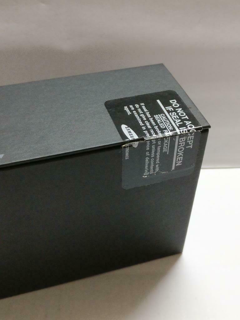 Samsung Note 7 Duos (SM-N930FD) Black Empty Box Only No Phone (BX081)