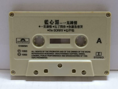 Taiwan Lan Xing Mei 蓝心湄 一见钟情 卡帶 磁帶 1993 Chinese Cassette CT873