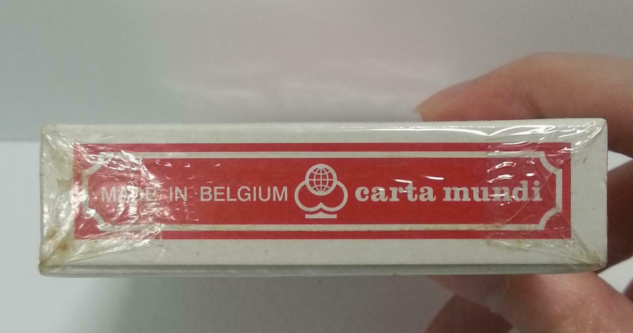 Rare Sealed Sun Cruises Carta Mundi Playing Cards Souvenir (A1112)