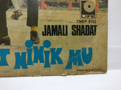Malay Jamali Shadat Datok Bomoh Wasiat Nenek Mu 7" EP 45 RPM (EP344)