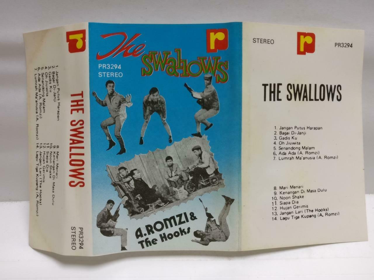 Malaysia Malay The Swallows Band The Hooks Rare Singapore Melayu Cassette CT737