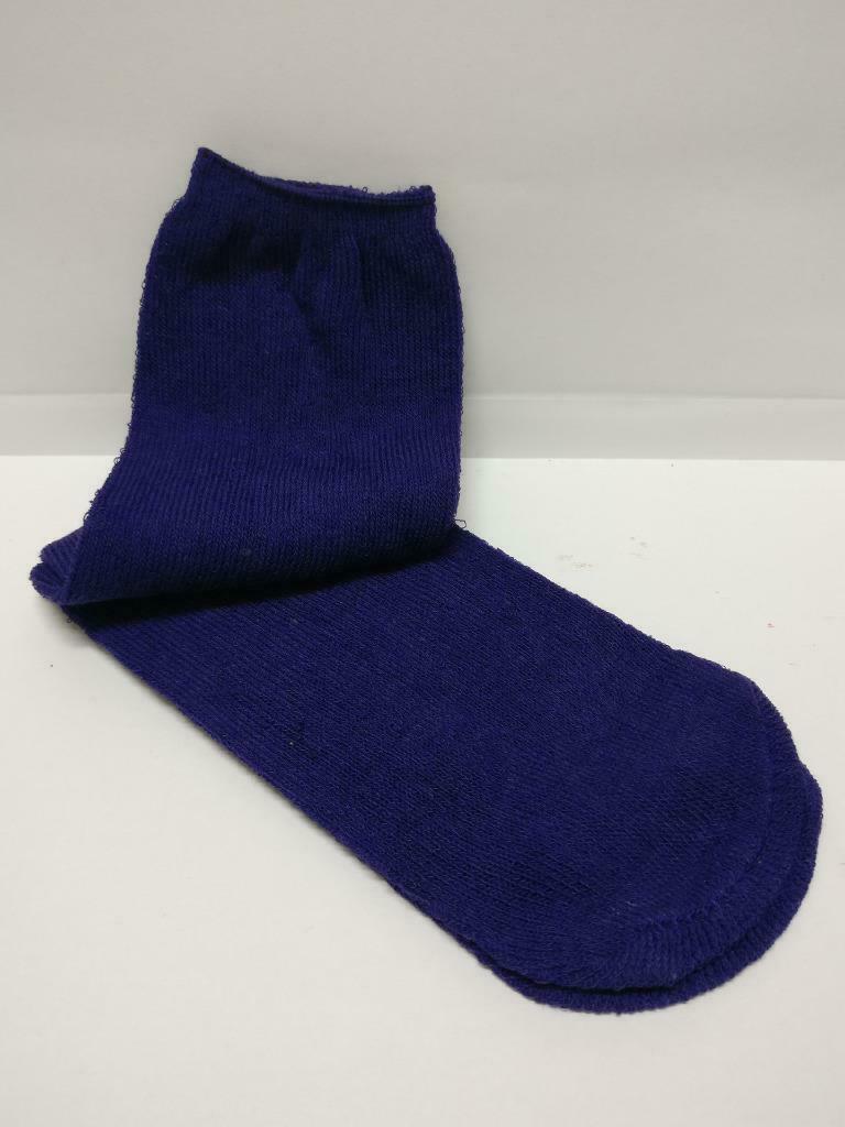 New SIA Singapore Airlines Purple Socks F/S (A2135)