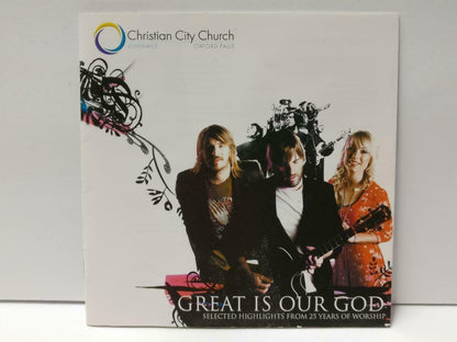 Christian City Church Great Is Our God Faith Worship Australia 2x CD CDS522