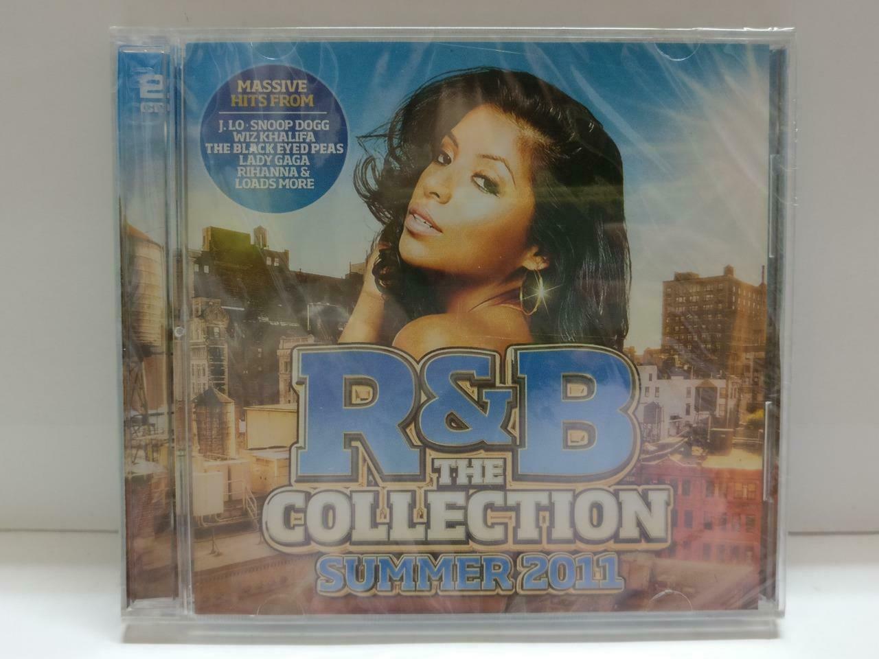 Sealed R&B Various Artists Lady GaGa JayZ Nelly Kesha 2011 Singapore 2x CD CD917