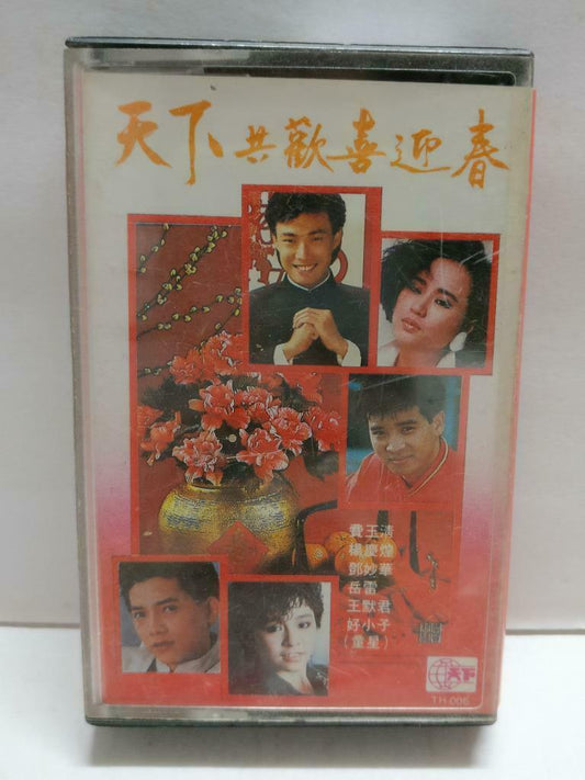 Various Artists 费玉清 邓妙华 岳雷 王默君 卡帶 磁帶 1987 Rare Singapore Chinese Cassette CT842