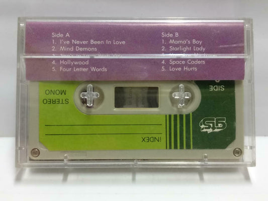 Suzi Quatro And Four Letter Words Mega Rare Singapore English Cassette CT471