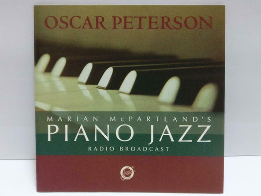 Piano Jazz Oscar Peterson & Marian McPartland 2002 USA CD (CDS277)