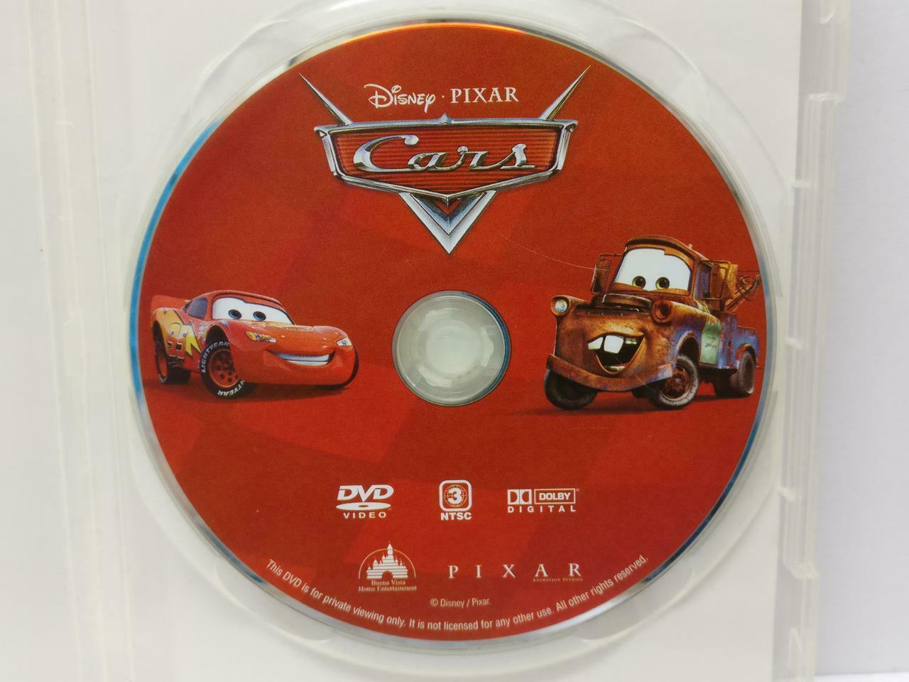 LK888 Cartoon Movie Pixar Cars 2006 Rare Singapore DVD (DVD011)