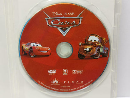 LK888 Cartoon Movie Pixar Cars 2006 Rare Singapore DVD (DVD011)