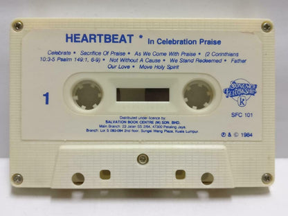 Christan Worship Jesus God Songs HeartBeat 1984 Rare Malaysia Cassette CT485