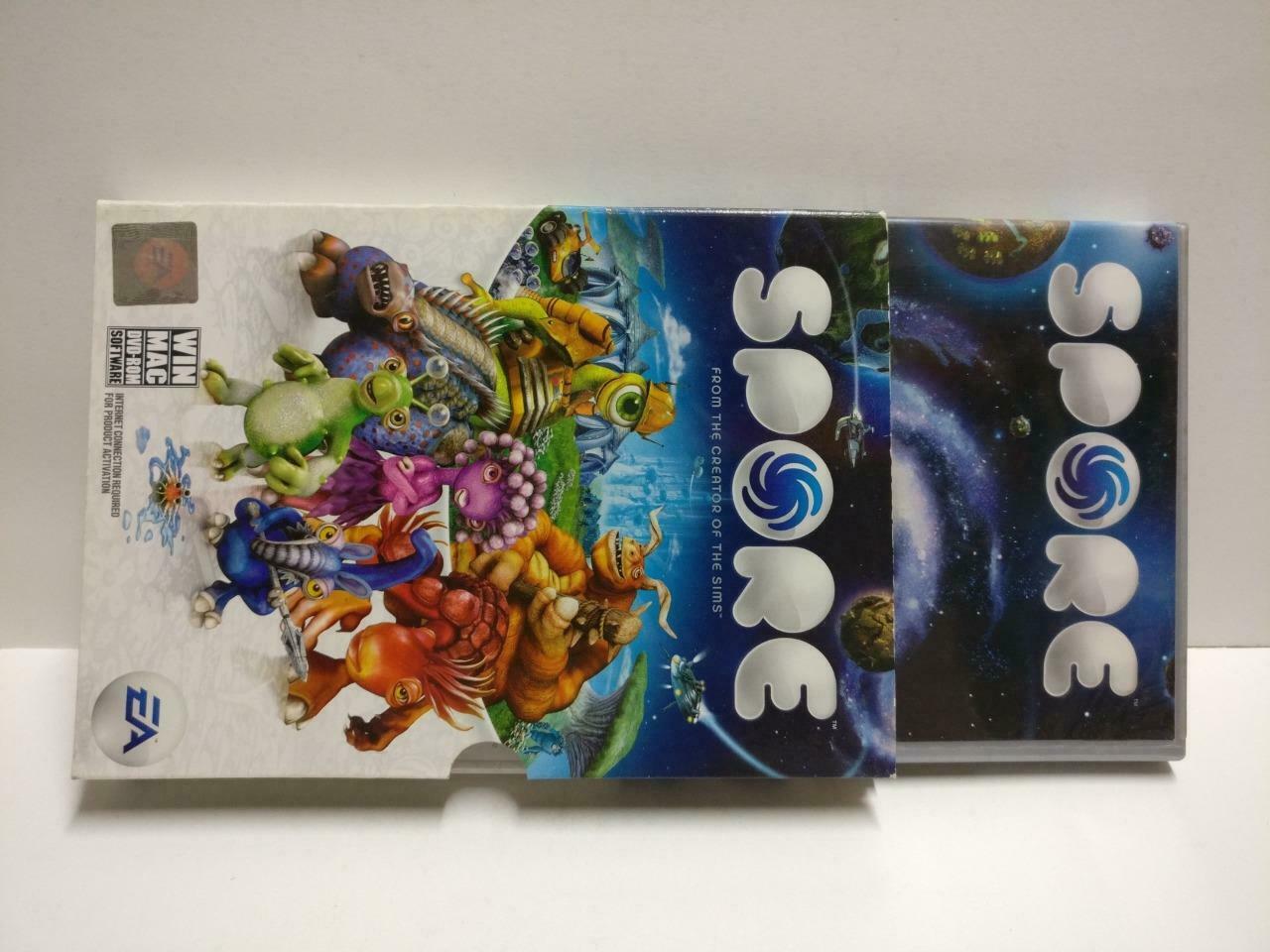 PC Game Spore 2008 Singapore Win Mac DVD-ROM Disc (GA395)