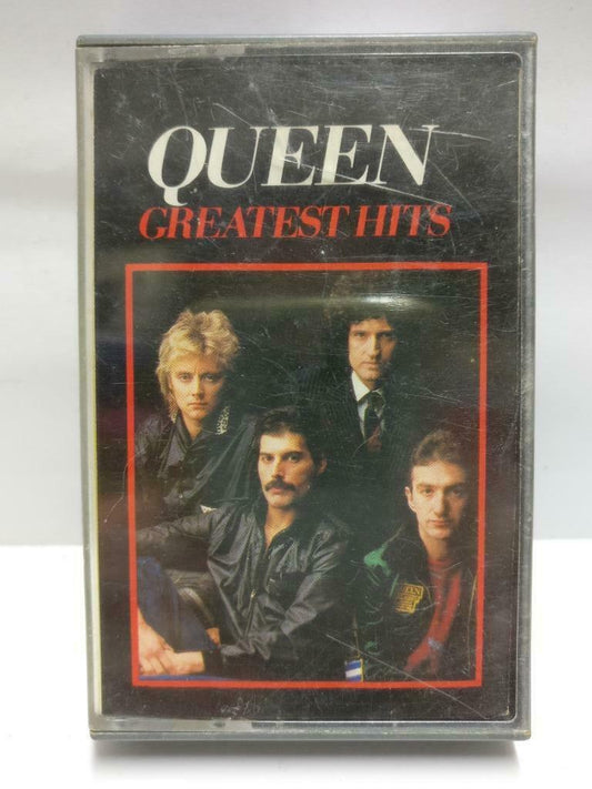 Queen Greatest Hits Freddie Mercury Mega Rare Malaysia English Cassette CT564