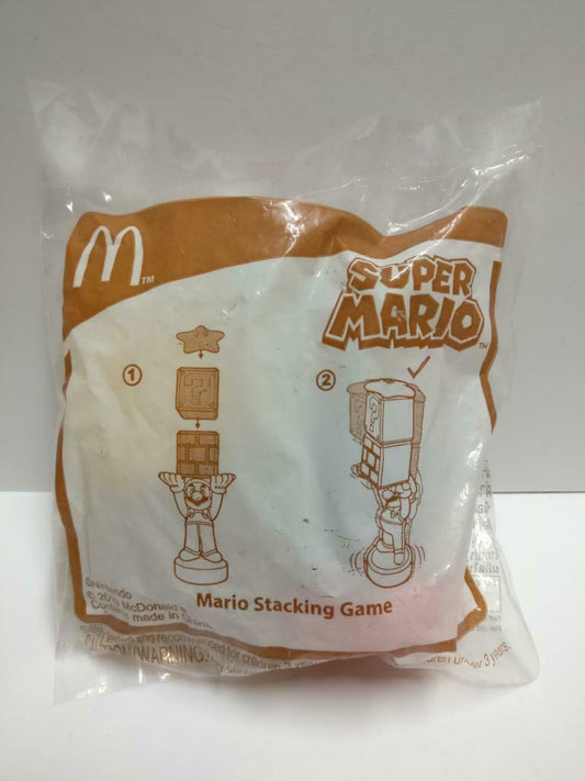Sealed McDonald's Nintendo Super Mario StackingGame 2019 Toy Malaysia F/S PTY174