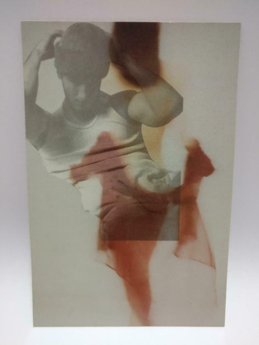 LUCKYPIGEON888 Cose Plus Clothings Man Beefcake Australia Postcard (E0019)