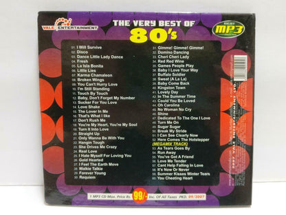 The Very Best Of 80's Lovely Day Sweat Little Lies Shine MP3 2007 India CD CD957