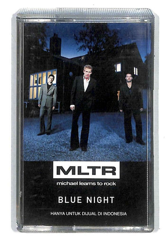 Michael Learns To Rock MLTR Blue Night 2000 Indonesia English Cassette CT949