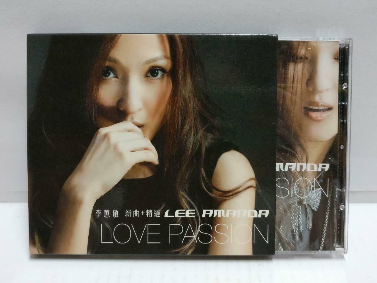 Hong Kong Lee Amanda 李蕙敏 Love Passion 2007 Chinese CD + DVD (CD767)