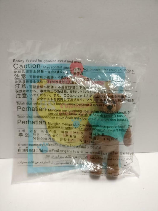 Sealed McDonald's Teddy Bears Boy Timmy 1999 Malaysia Plush Toy F/S (PTY182)