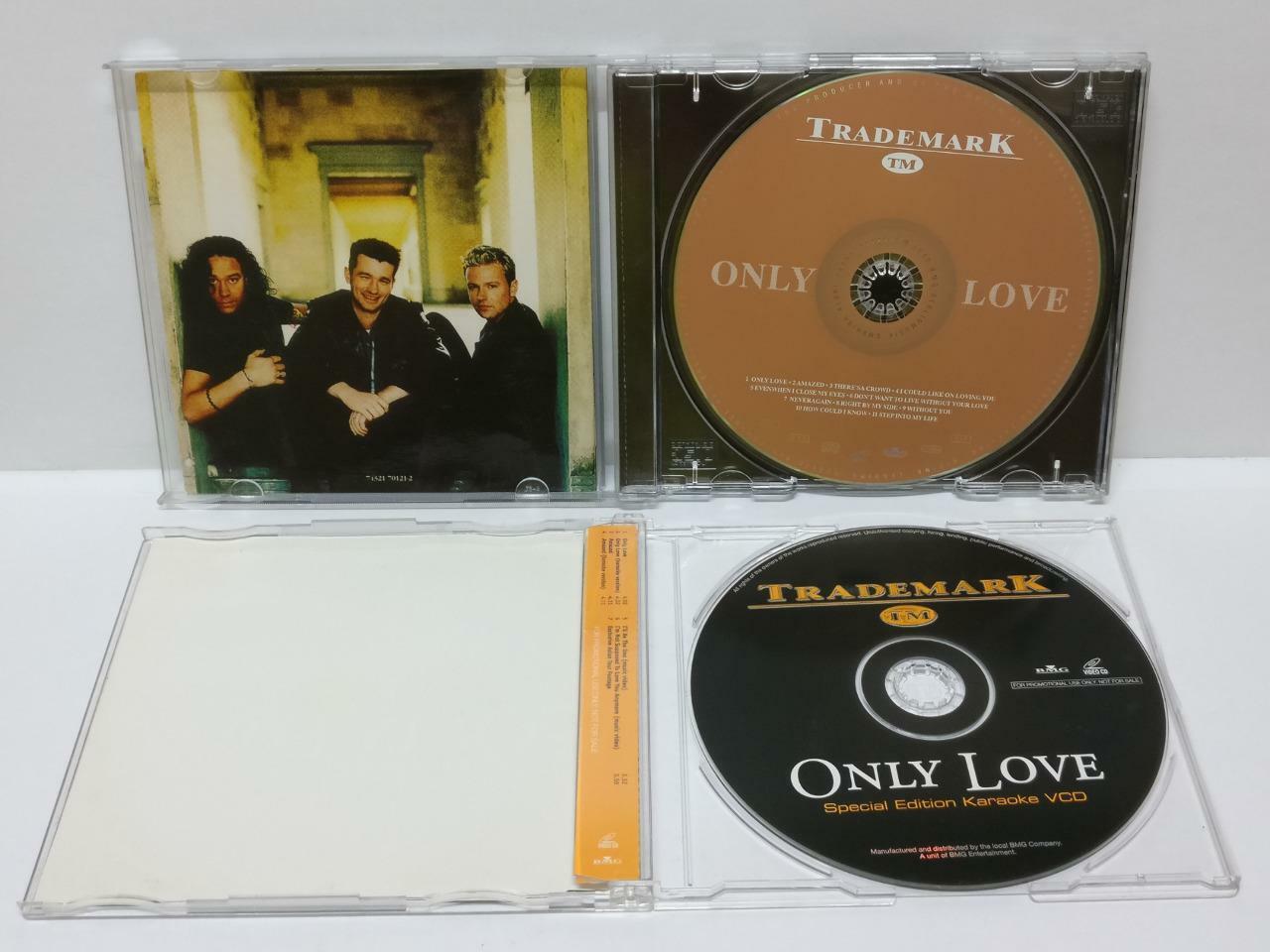 LK888 Trademark Special Edition 2000 Rare Singapore CD + VCD (743217) (CD575)