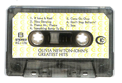 Rare Olivia Newton-John Let Me Be There Singapore English KC Cassette CT910