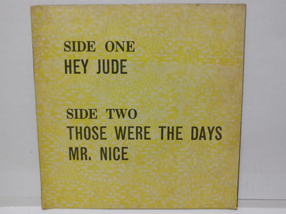 Beatles Hey Jude Cliff Richard Unique Cover Rare Singapore 7" EP  (EP017)