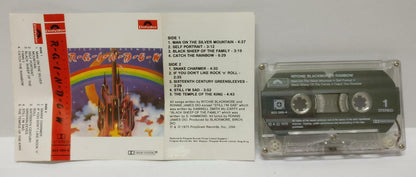 Rainbow Ritchie Blackmore's 1975 Rare Singapore Cassette (CT211)