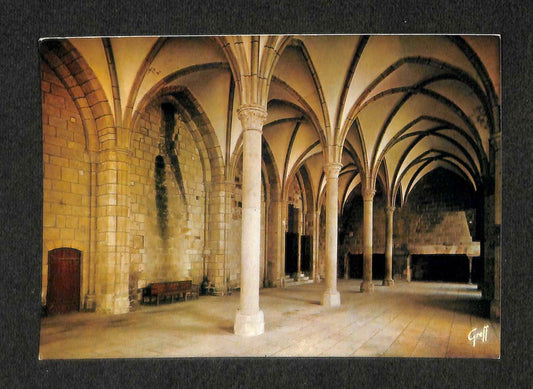 LUCKYPIGEON France Mont Saint Michel Heritage Site Castle Postcard (C1692)