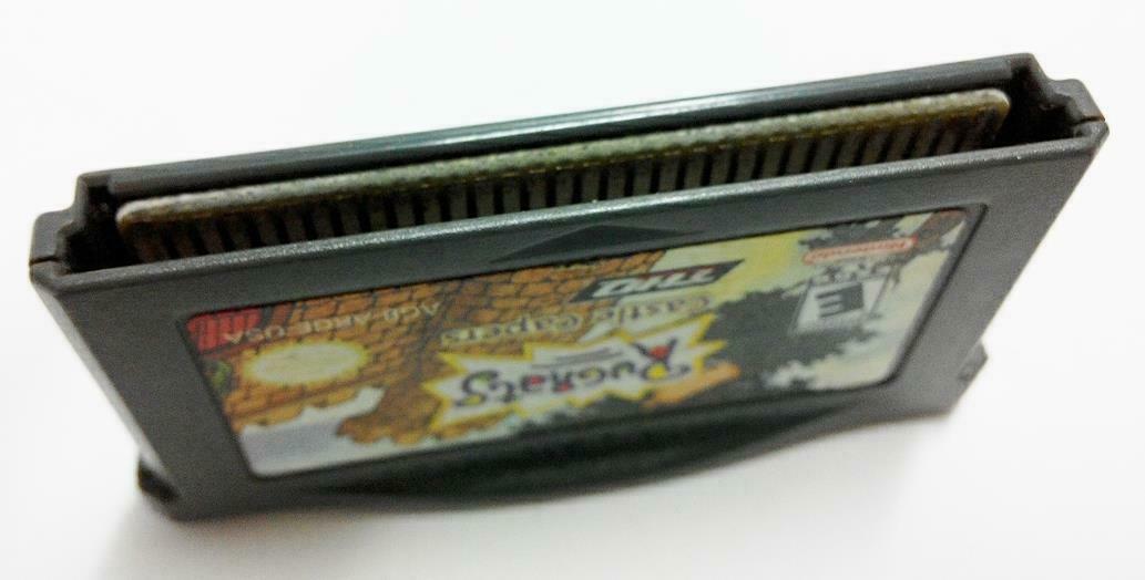 Nintendo Game Boy Advance RugRats Castle Capers Japan Game Cartridge F/S (A475)