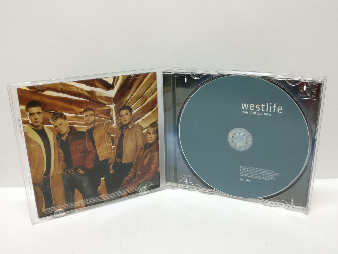 LK888 Westlife World Of Our Own 2002 Rare Singapore CD + AVCD (743219) (CD569)