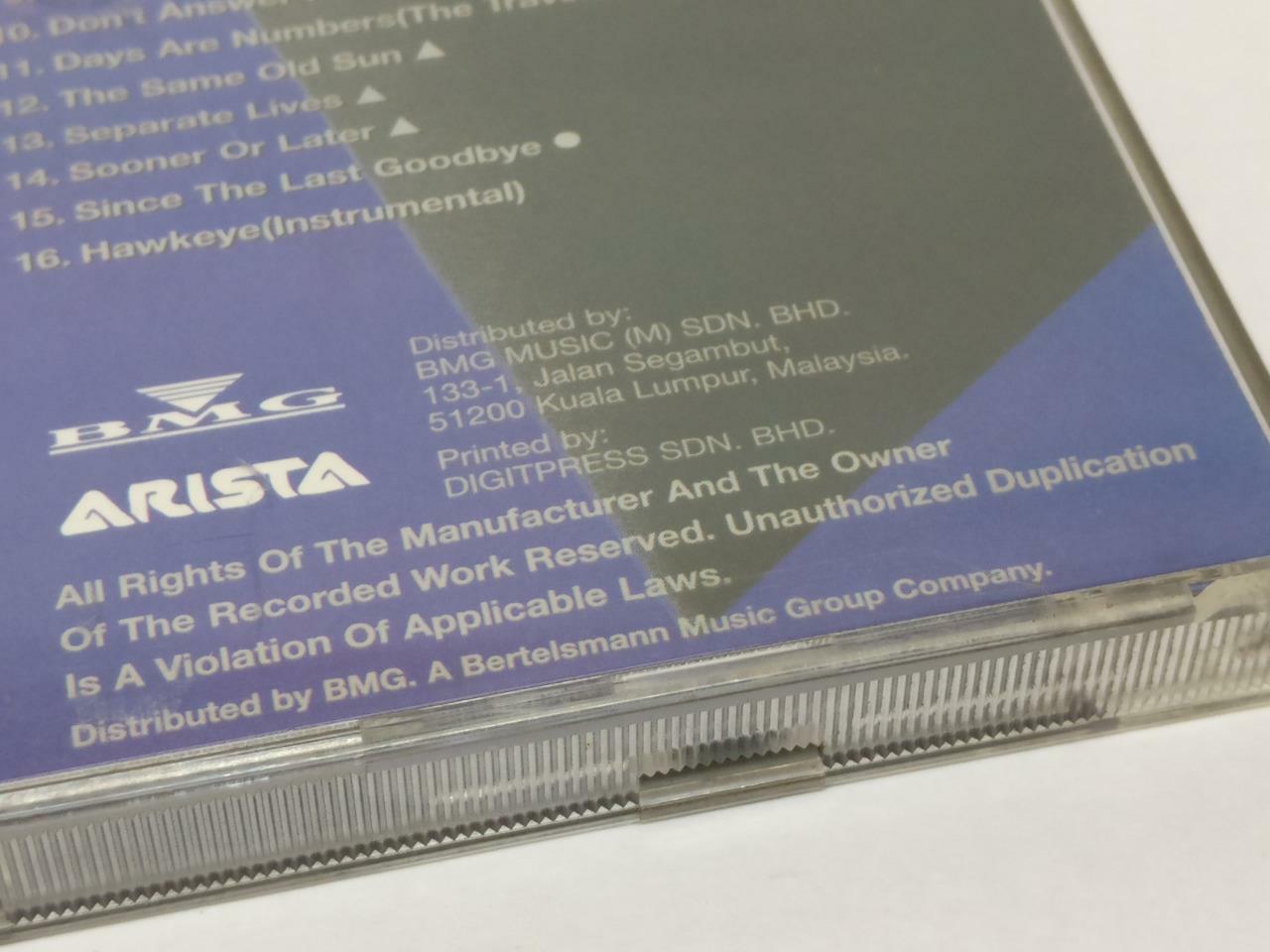 LK888 The Alan Parsons Project Mega Rare 1992 Malaysia Gold CD (743211) (CD398)