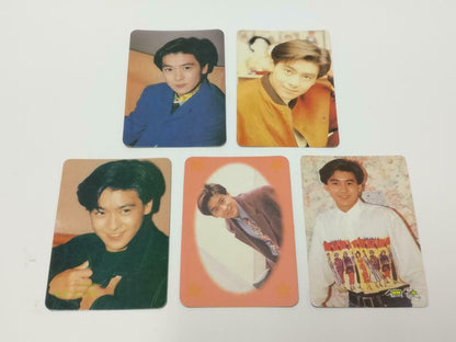 Taiwan Jimmy Lin Zhi Ying 林志穎 Colour Photo Cards  x10 Lot  F/S (A2411)
