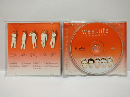 LK888 Westlife Rare 2001 Malaysia Karaoke VCD (743218) (CD381)