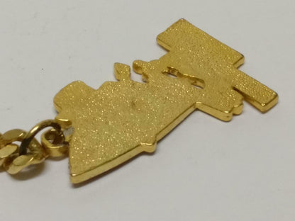 LP888 Vintage 1996 Sports Of Thailand Wind Surfing Elephant Keyring Keychain F/S B760