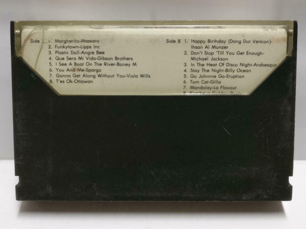 Disco '80 Micheal Jackson Various Artists Rare Singapore Cassette Tiger CT530