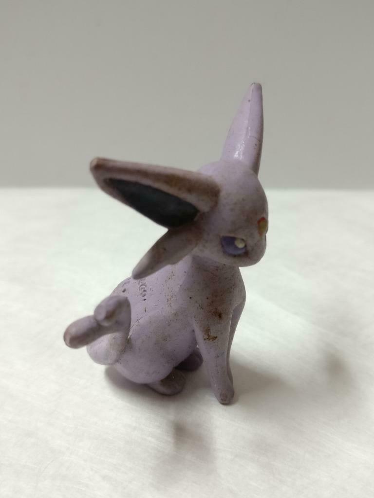 Japan Nintendo Tomy 任天堂 Pokemon Espeon Mini PVC Toy Figure F/S (FTY036) *15