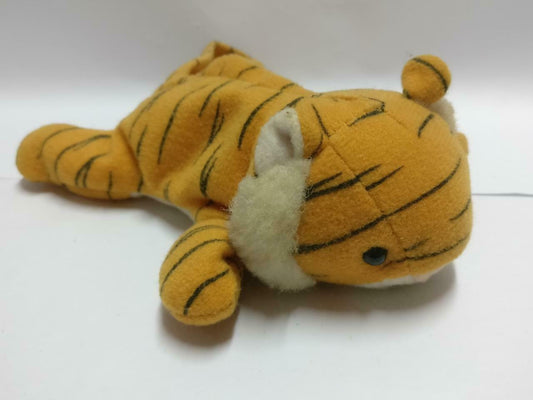 Esso Cute Tiger Mascot Beanie Plush Soft Toy F/S (PTY059)