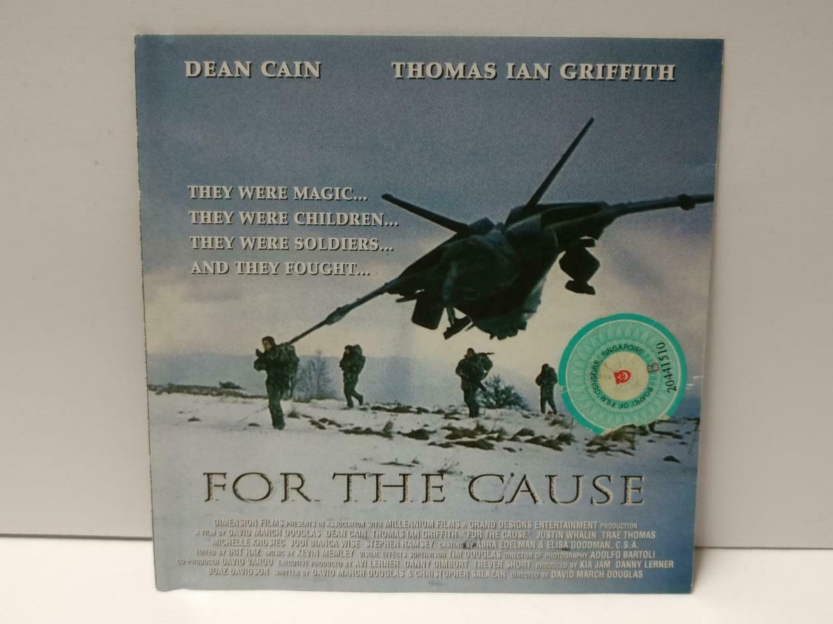 Movie For the Cause Dean Cain Thomas Griffith Singapore Video CD 2x VCD CDS554