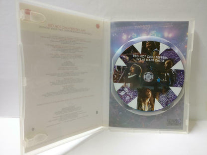 Red Hot Chili Peppers Live At Slane Castle 2003 Rare Singapore DVD (CD854)