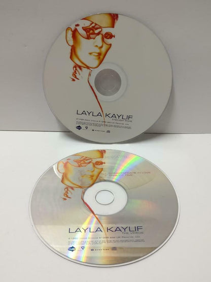 Layla Kaylif Enough Rope 1999 Avex Trax 1999 Asia Video CD VCD + CD CDS517