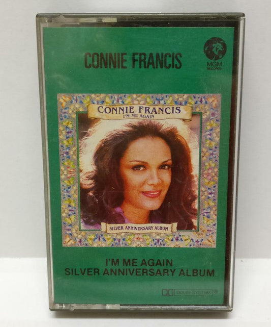 Connie Francis Silver Anniversary 1981 Rare Singapore Cassette (CT245)